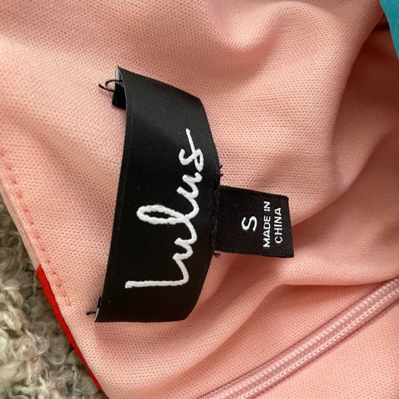 Vivacious Veronica Green Multi-Striped Midi Dress - Picture 7 of 7